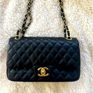 Chanel Quilted Flap Black
